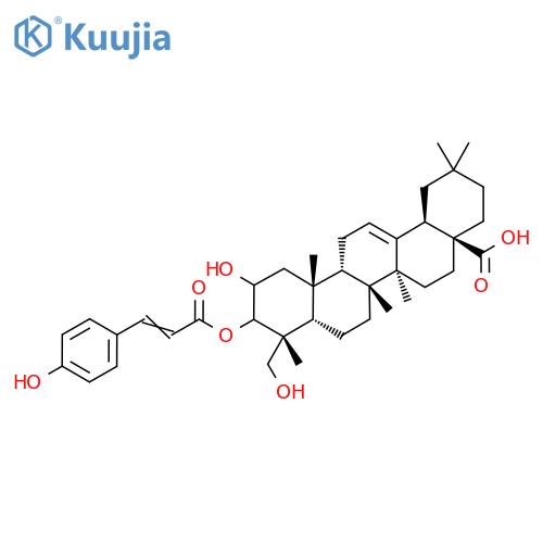 3-O-Coumaroylarjunolic acid structure