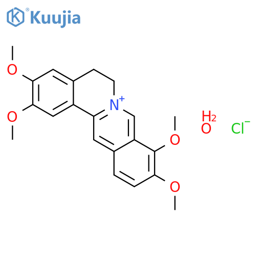 Palmatine Chloride structure