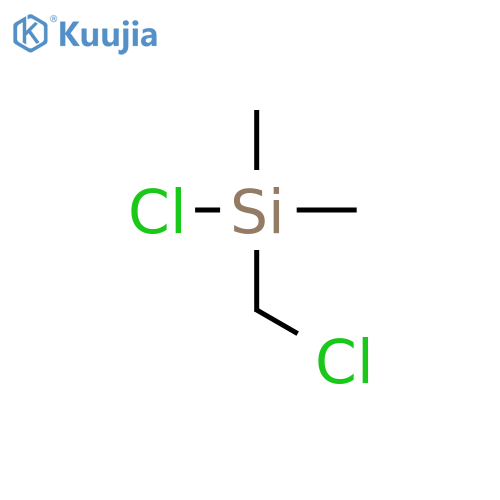 Chloro(chloromethyl)dimethylsilane structure