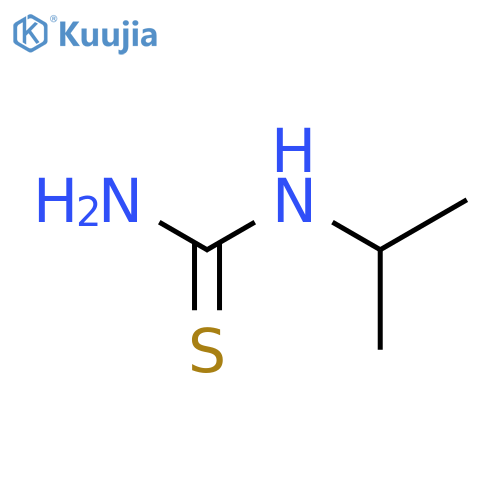 1-Isopropylthiourea structure