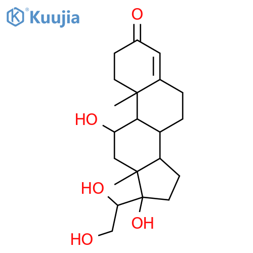 20α-Dihydrocortisol structure