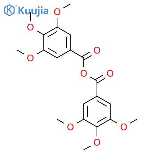 3,4,5-Trimethoxybenzoic Anhydride structure