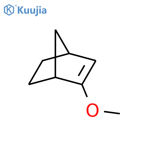 Bicyclo[2.2.1]hept-2-ene,2-methoxy- structure