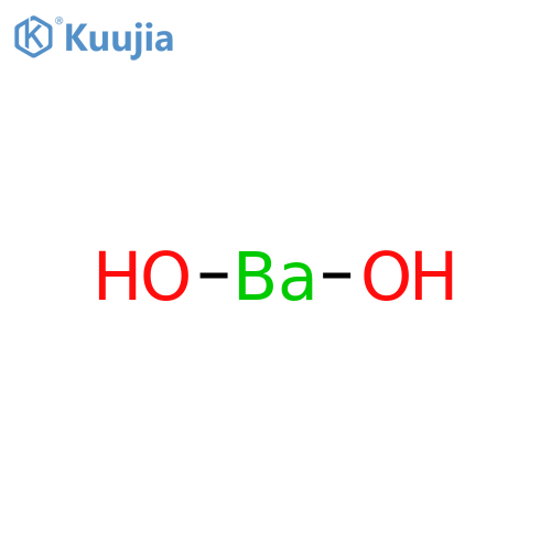 Barium hydroxide structure