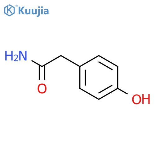 4-Hydroxyphenylacetamide structure