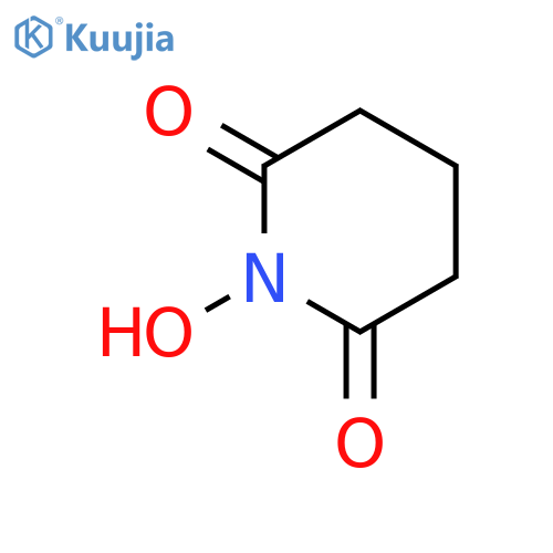 2,6-Piperidinedione, 1-hydroxy- structure
