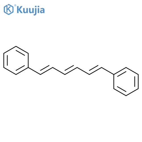 1,6-Diphenylhexa-1,3,5-triene structure