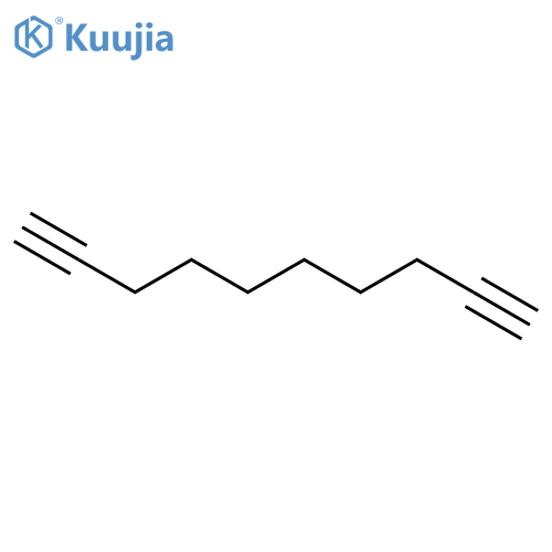 deca-1,9-diyne structure