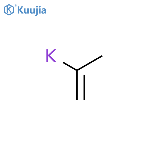 Potassium prop-1-en-2-ide structure