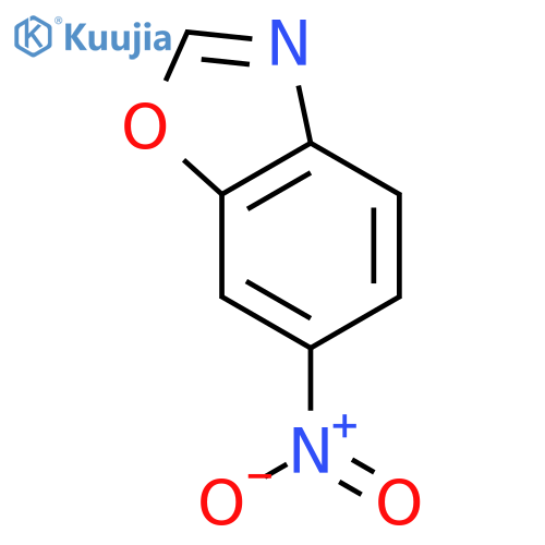 6-Nitro-1,3-benzoxazole structure