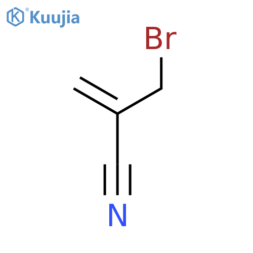 2-Cyanoallyl Bromide structure