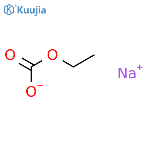 Carbonic acid, monoethyl ester, sodium salt structure