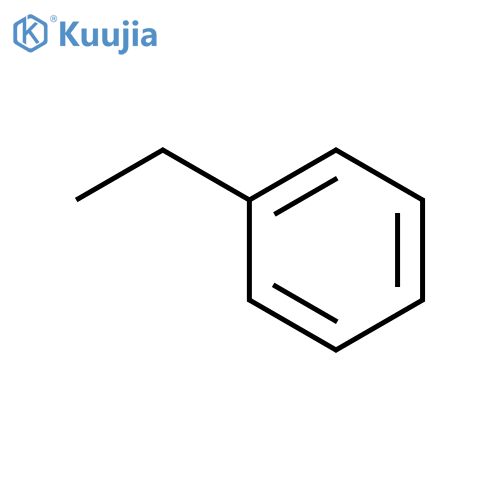 Ethyl, 2-phenyl- structure