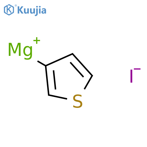 3-Thienylmagnesium iodide structure