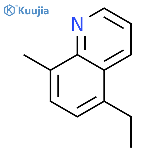 5-Ethyl-8-methylquinoline structure