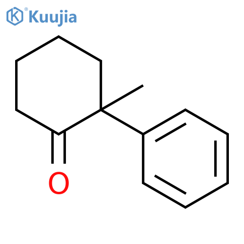 2-Methyl-2-phenylcyclohexanone structure
