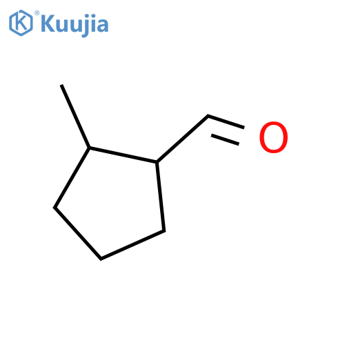 2-methylcyclopentane-1-carbaldehyde structure