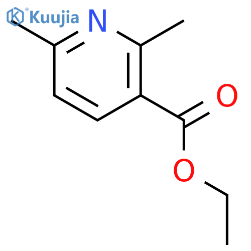 ethyl 2,6-dimethylpyridine-3-carboxylate structure