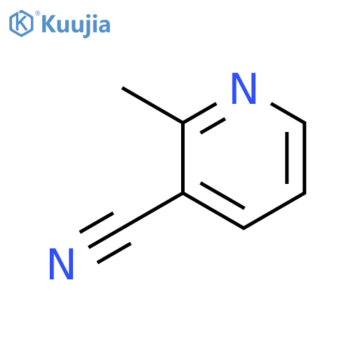 2-methylpyridine-3-carbonitrile structure