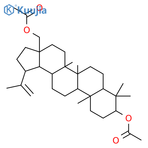 Betulin diacetate structure