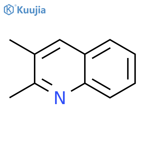 2,3-Dimethylquinoline structure