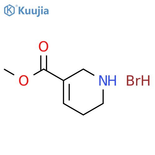 Guvacoline Hydrobromide structure