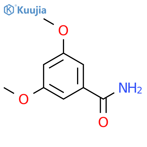 3,5-Dimethoxybenzamide structure