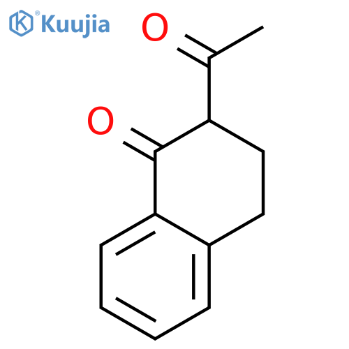 2-Acetyl-3,4-dihydronaphthalen-1(2H)-one structure