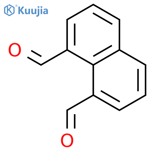 1,8-Naphthalenedicarboxaldehyde structure