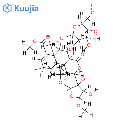 Rumphioside CI structure