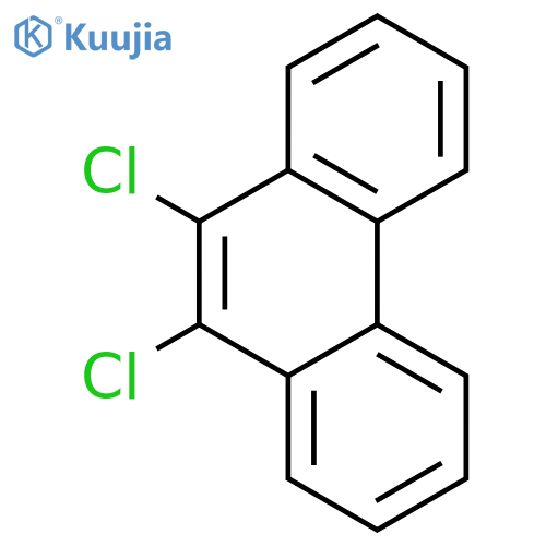 9,10-dichlorophenanthrene structure