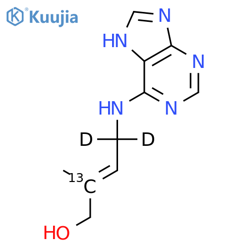 Acetonitrile-2-13C structure