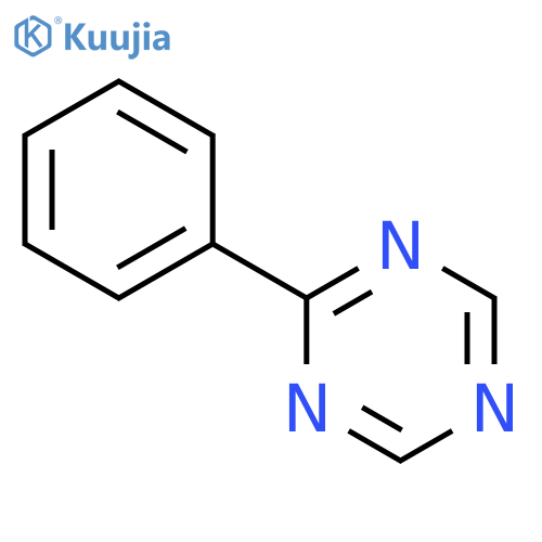 Phenyl-1,3,5-triazine structure