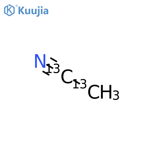 Acetonitrile-13C2(7CI,8CI,9CI) structure