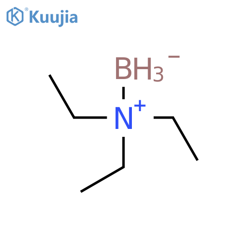 Borane Triethylamine Complex structure