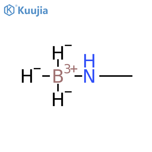 Boron,trihydro(methanamine)-, (T-4)- structure