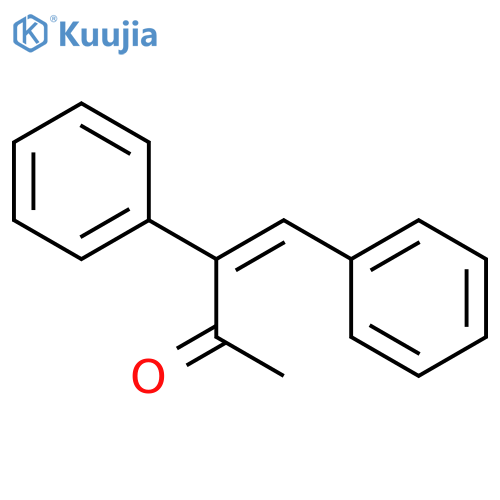 3-Buten-2-one,3,4-diphenyl- structure