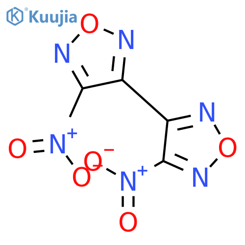 3-nitro-4-(4-nitro-1,2,5-oxadiazol-3-yl)-1,2,5-oxadiazole structure