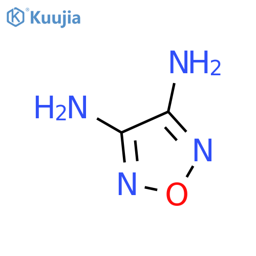 1,2,5-oxadiazole-3,4-diamine structure