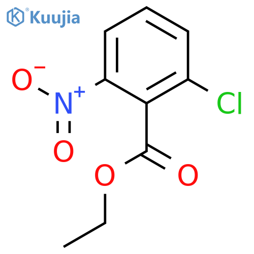 Ethyl 2-chloro-6-nitrobenzoate structure