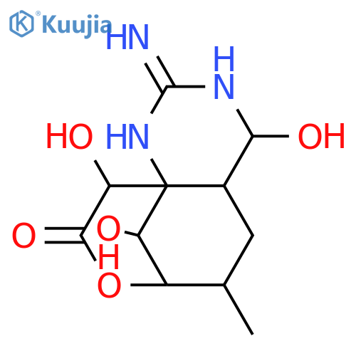 5,6,11-Trideoxytetrodotoxin structure