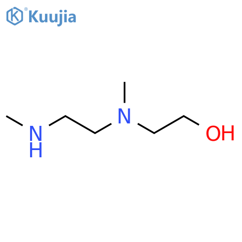 2-{methyl2-(methylamino)ethylamino}ethan-1-ol structure
