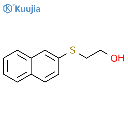 Ethanol,2-(2-naphthalenylthio)- structure
