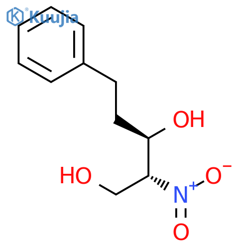 threo-Pentitol, 1,2,4-trideoxy-4-nitro-1-phenyl- structure
