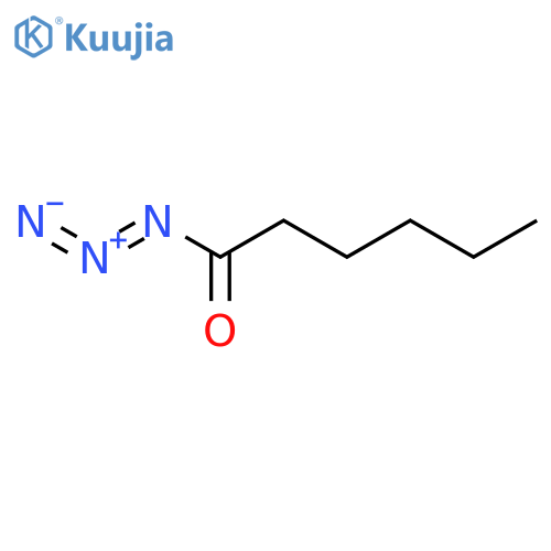 Hexanoyl azide structure