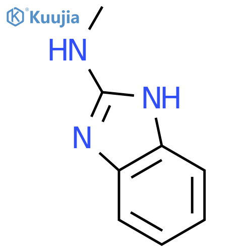 N-methyl-1H-benzimidazol-2-amine structure