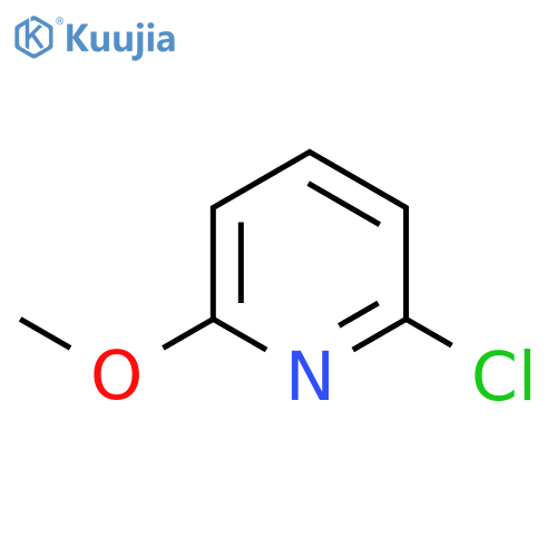 2-Chloro-6-methoxypyridine structure