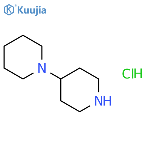 1,4'-Bipiperidine hydrochloride structure