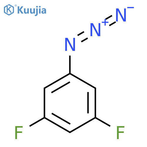 1-Azido-3,5-difluorobenzene structure