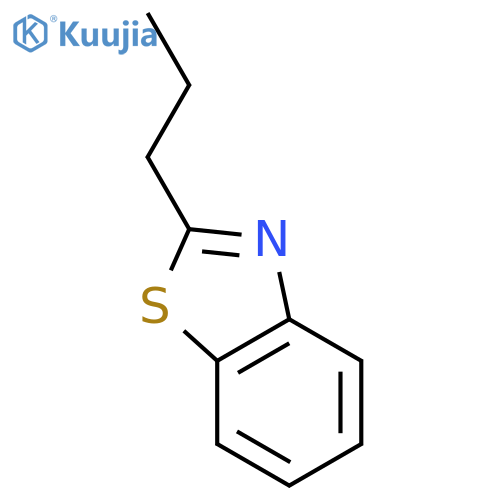 2-Propylbenzo[d]thiazole structure